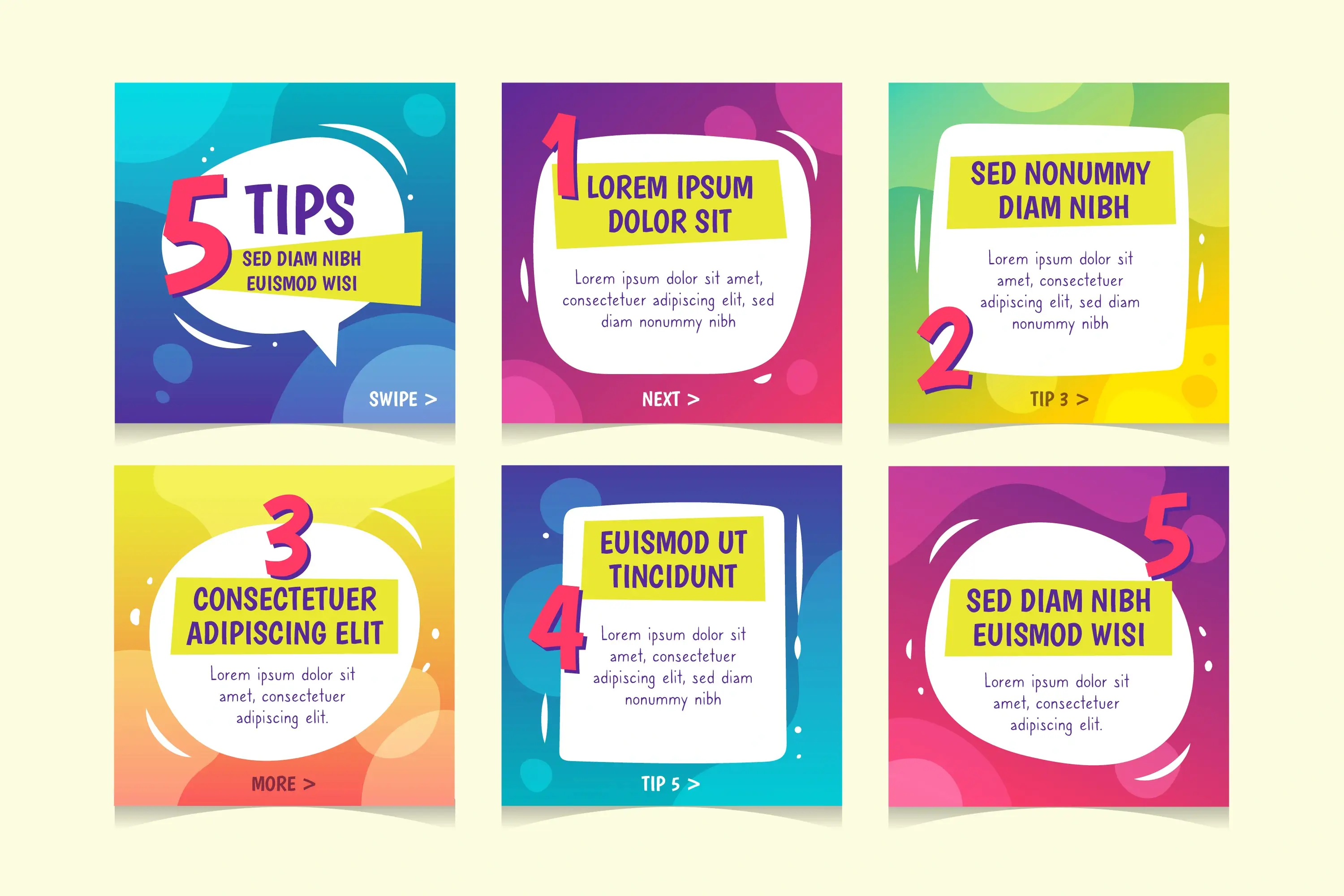 Flyer & brochure set