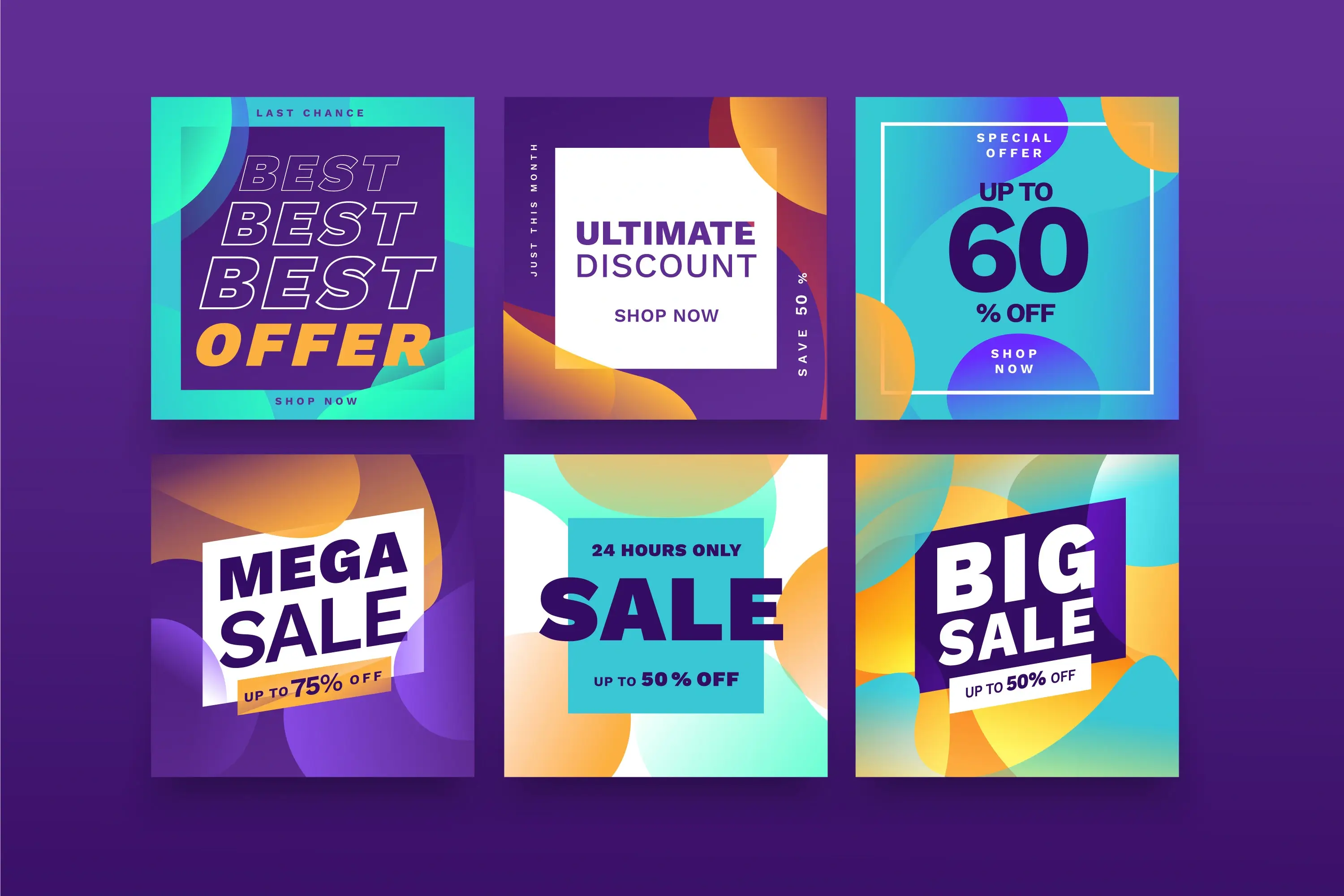 Canva banner pack